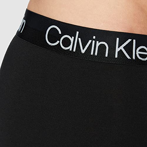 Calvin Klein Boxer Brief 3PK Ropa Interior de Hombres, Black, M