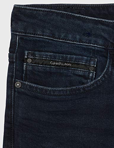 Calvin Klein CK Jeans Slim Straight-Gothenburg Pantalones Informales, Gotemburgo, 34W/32L para Hombre