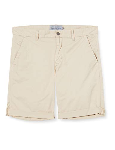 Calvin Klein Jeans Hayden SP-Pantalones Cortos, Plaza Taupe, 50 para Hombre