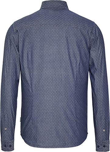 Calvin Klein Jeans Mid Indigo Camiseta, Azul, M para Hombre