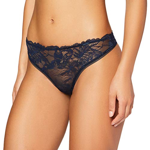 Calvin Klein Thong Ropa Interior, Línea Costera, S para Mujer