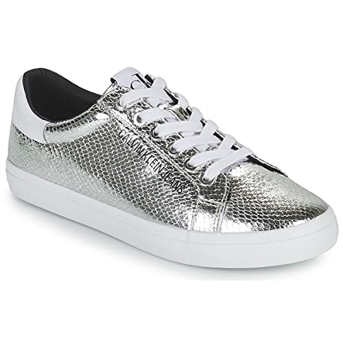 Calvin Klein Zapatillas Plateado Size: 37 EU