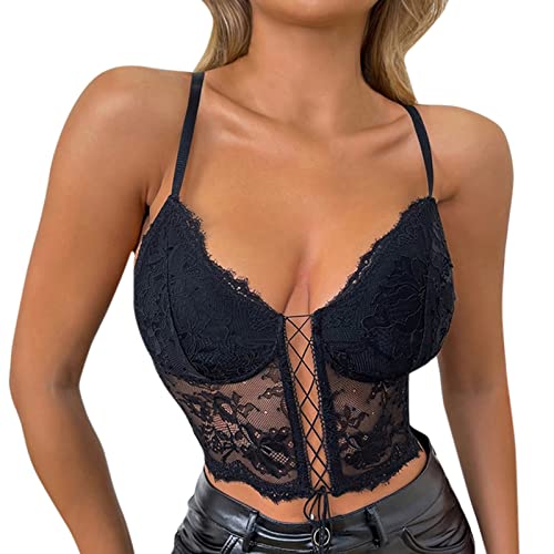 Camiseta Interior Mujer Tirantes Sujetadores Mujer sin Aros Push up Sostenes de Mujer lencería Mujer Invisible Escote Profundo sin Relleno Sujetador Reductor Tallas Grandes Deportivo