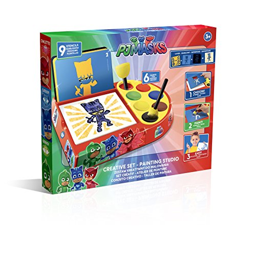 Canal Toys PJ Masks Atelier Pintura, Color Otro, Norme (PJC 002)