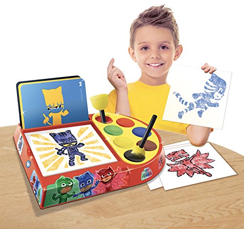 Canal Toys PJ Masks Atelier Pintura, Color Otro, Norme (PJC 002)