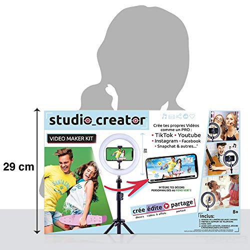 Canal Toys - Studio Creator - Video Maker Kit - INF 001