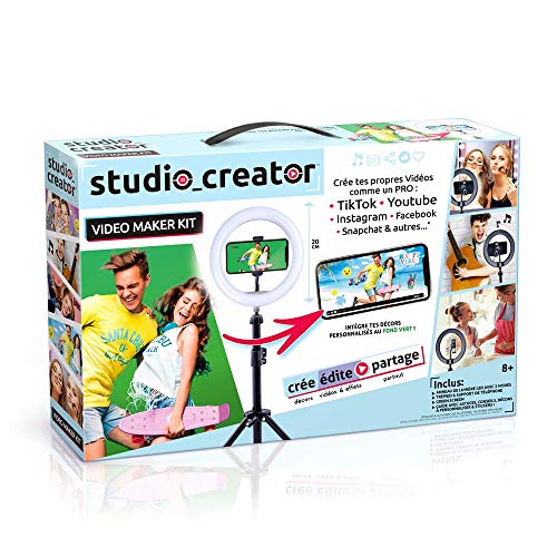 Canal Toys - Studio Creator - Video Maker Kit - INF 001
