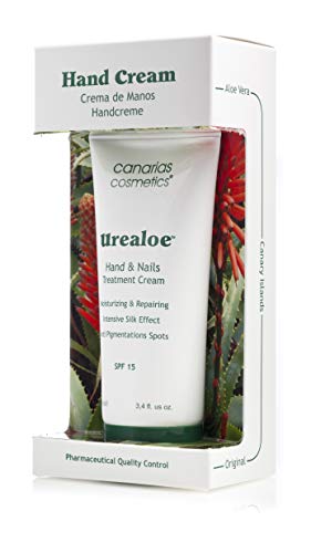 Canarias Cosmetics urealoe Crema de manos, 1er Pack (1 x 100 g)