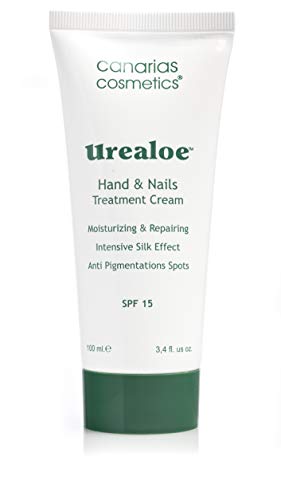 Canarias Cosmetics urealoe Crema de manos, 1er Pack (1 x 100 g)