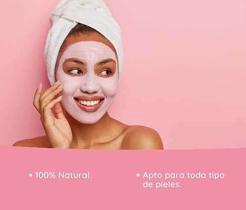 Caolín - Mascarilla Facial de Arcilla Blanca 100% Natural & Ecológica (5 KG)