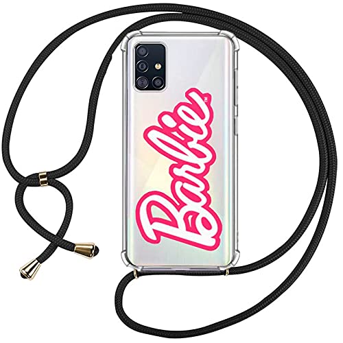 Carcasa Cool para Samsung A715 Galaxy A71 Licencia Barbie Cordón