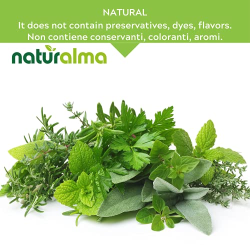 Cardo mariano (Silybum marianum) hierba y frutos NATURALMA | 150 g | 300 comprimidos de 500 mg | Complemento alimenticio | Natural y Vegano