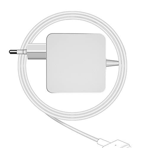 Cargador Mac Book, Adaptador de Corriente del Cargador con Punta en T de 45 W Compatible con el Cargador Ma c Book Air de 11/13 Pulgadas 2012-2017 （Después de Finales de 2012）