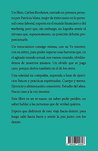 CARLOTA REVOLUTION: ¿A qué esperas para desatar tu poder interior? - Incluye ejercicios prácticos
