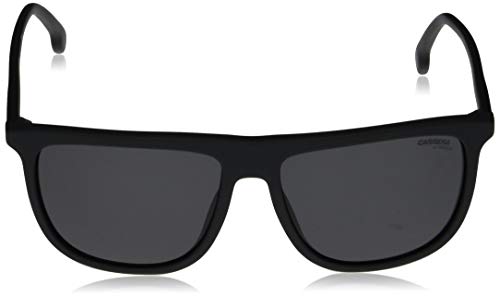 Carrera 218/S Gafas de Sol, Mtt Negro, 58 para Hombre