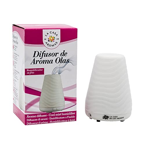 Casa Y Menaje - Difusor de Aroma Olas humidificador en frío