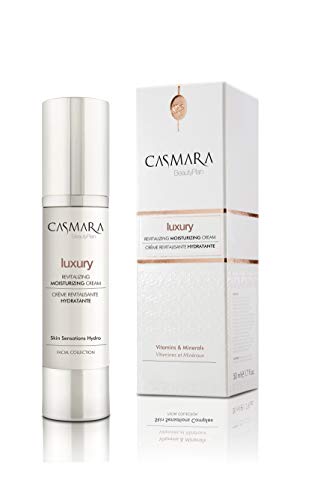 Casmara, crema facial Revitalizing Moisturizing 50 ml - Rostro que recupera luminosidad - Piel hidratada y revitalizada