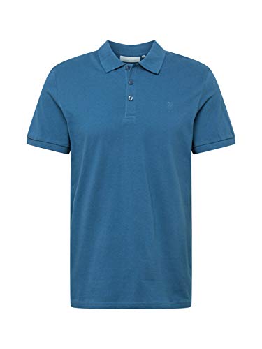 CASUAL FRIDAY CFTanner Camisa de Polo, 194030_True Navy, M para Hombre