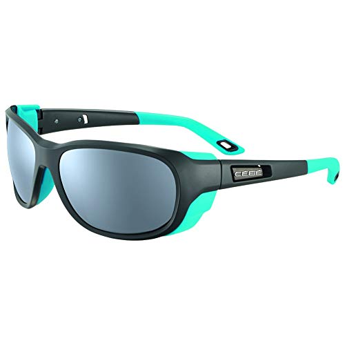 Cébé Everest Gafas de sol Adultos unisex Matt Grey Blue Medium