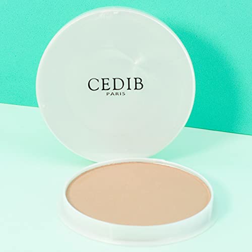 Cedib Paris Polvo Compacto Universal, Poudre Compacte Universelle, Ambar 15 g