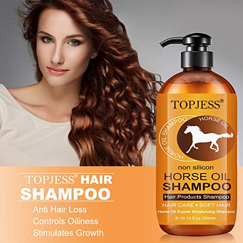 Champú para el cabello, Champú para el cuidado del cabello, Champú para el crecimiento del cabello, cuidado natural del cabello para un cabello brillante desde las raíces hasta las puntas 300ml