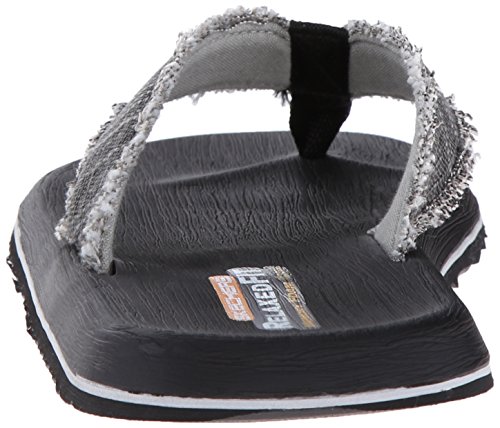 Chanclas (Flip Flops) Skechers – Tantric-Salman Negro Talla: 42