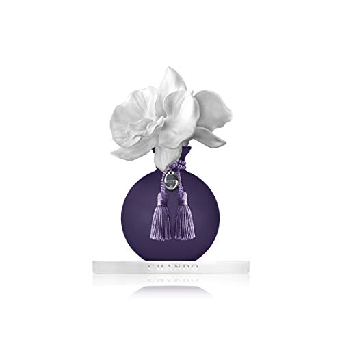 CHANDO Myst Collection - Difusor de porcelana con orquídea salvaje Fragancia de orquídea silvestre