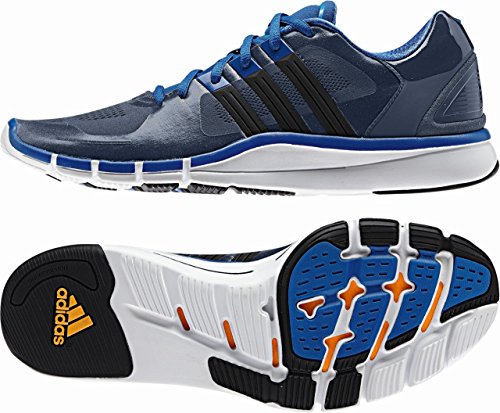 Chaussure Running Adipure 360.2 M Bleu-Blanc M18102. Taille FR = 48