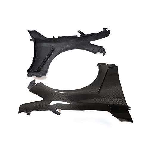 CHENTAOYAN Accesorios de carrocería del Coche Ventilaciones de Guardabarros Laterales Exteriores del Coche for Infini-Tis Q50 Sedan 2014-2018 Coche Delantero Ventiladores de Guardabarros Cubierta de