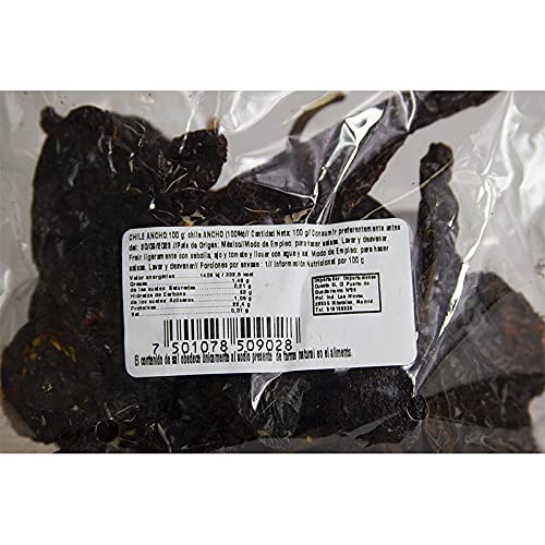 Chile Seco Ancho - 100g