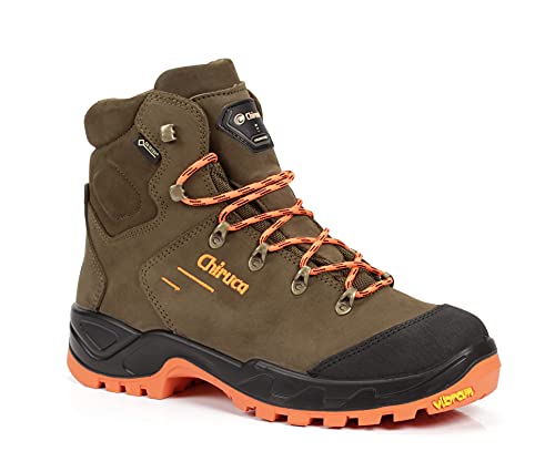 CHIRUCA Game Force HI Vis 38 Gore-Tex (41 EU, Verde)