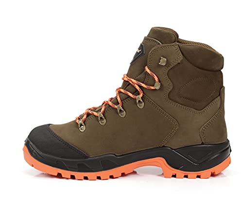 CHIRUCA Game Force HI Vis 38 Gore-Tex (41 EU, Verde)