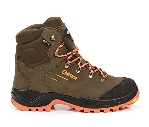 CHIRUCA Game Force HI Vis 38 Gore-Tex (41 EU, Verde)