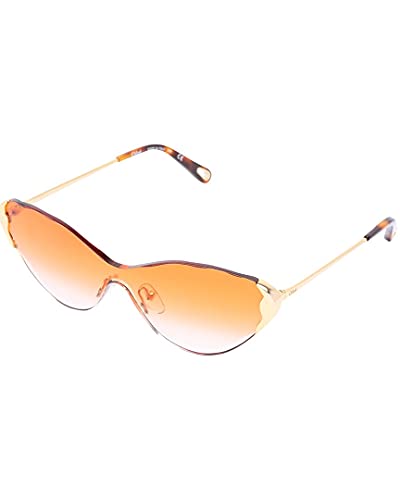 Chloé Curtis Ce163s, Gafas De Sol Mujer, Gold/gradient Orange (866)