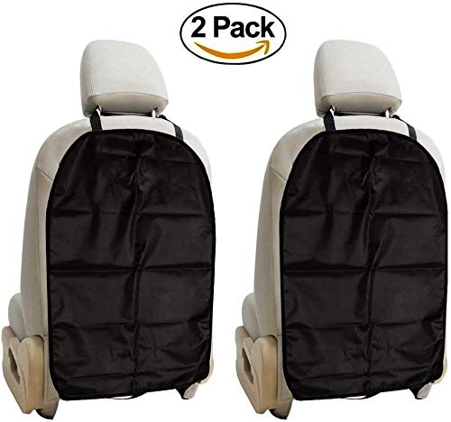 Ciaoed Protector de Asiento de Coche Impermeable Oxford Protección Fundas para Bebé y Niño 2 Pieza