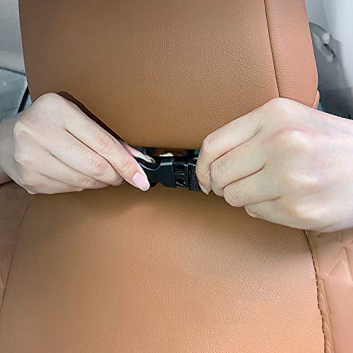 Ciaoed Protector de Asiento de Coche Impermeable Oxford Protección Fundas para Bebé y Niño 2 Pieza