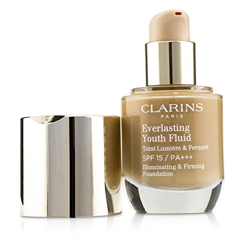 Clarins Maquillaje EVERLASTING YOUTH fluid 114 -capuccino 30 ml - kilograms