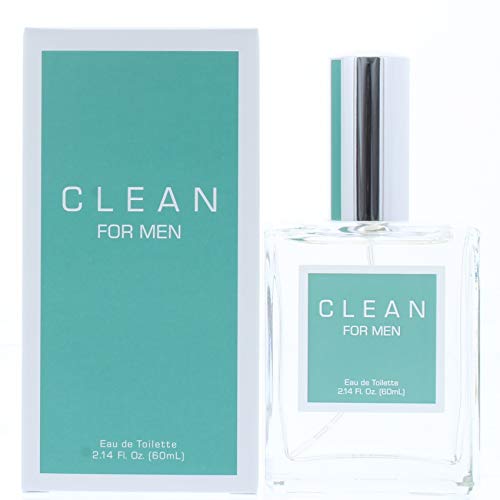 Clean Clean For Men Eau De Toilette Spray 60Ml 1 Unidad 60g