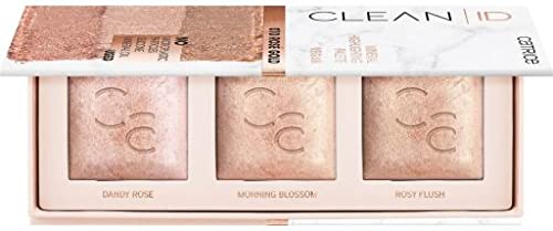 Clean Id Paleta de iluminadores Mineral 010 Roségold