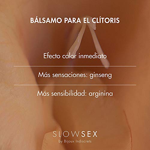 Clitoral Balm Bálsamo Estimulador Clítoris Slow Sex by Bijoux Indiscrets