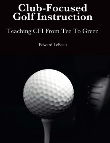 Club-Focused Golf Instruction