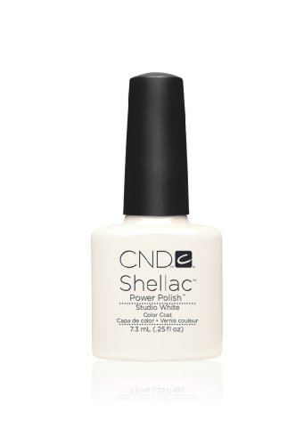 Cnd Shellac Studio White Esmalte en Gel - 7.3 ml