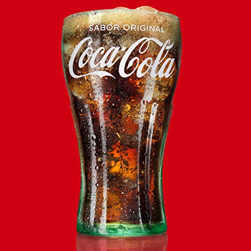 Coca-Cola Sabor Original - Refresco de cola - Pack de 24 latas 330 ml