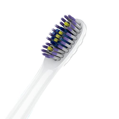 Colgate 360 Floss Tip, Recambio Cepillo de Batería, 1 paquete con 2 unidades