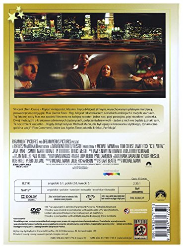 Collateral (IMPORT) (No hay versión española)