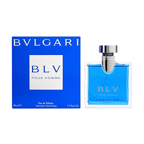 Colonia Bulgari Eau de Toilette Colonia en espray para él, 50 ml