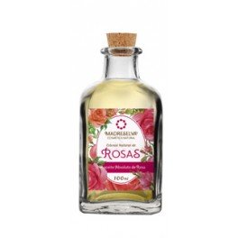 COLONIA NATURAL DE ROSAS 100 ML DE MADRESELVA COSMÉTICA NATURAL