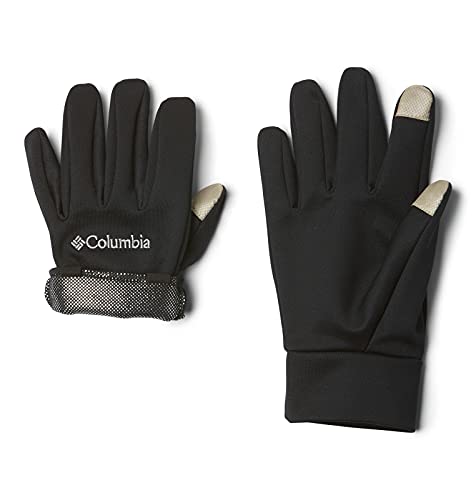 Columbia Guantes unisex, Omni-Heat Touch Glove Liner, Poliéster, Negro, Talla XL, 1827791