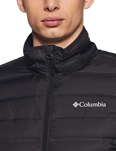 Columbia Lake 22 Down , Chaqueta de plumas Hombre, Negro (BLACK), M