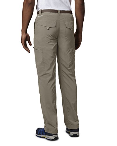 Columbia - Silver Ridge Cargo Pants Short, Color Marrã³n,Gris, Talla 32